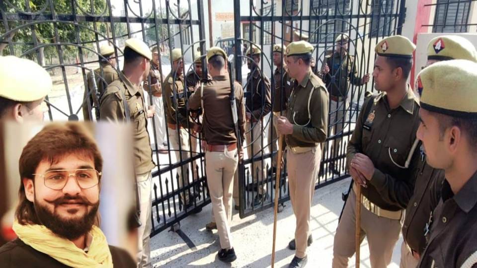 Bahubali MLA Abbas Ansari shifted to Pachlana Jail in Kasganj amid tight security