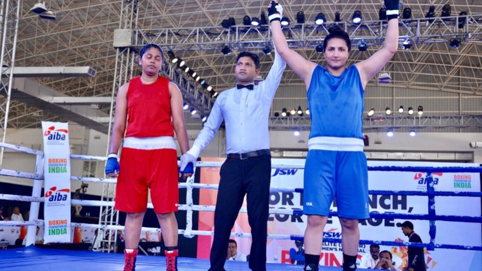 International boxer Pooja Bohra wedding rituals begin