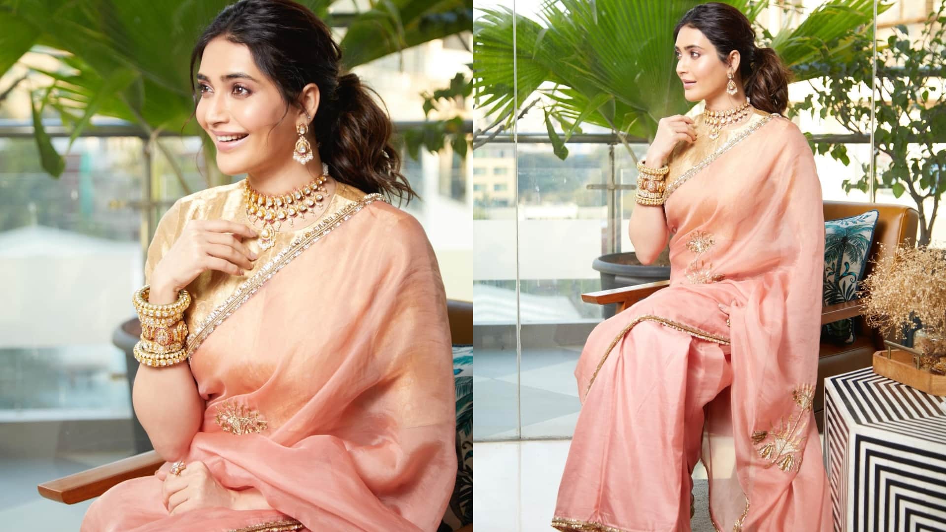 Karishma Tanna Stylist And Vibrant Look See Her Latest Photos News In Hindi