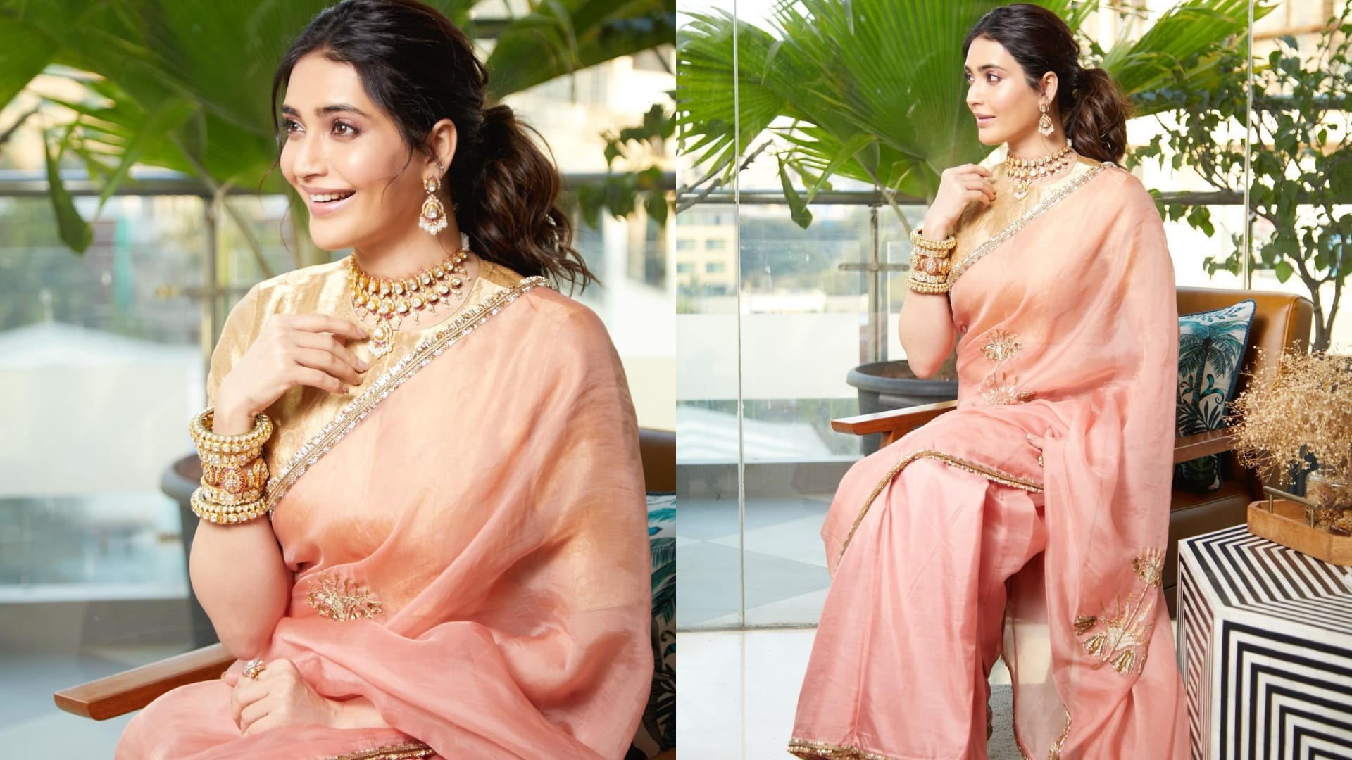 Karishma Tanna Stylist And Vibrant Look See Her Latest Photos News In Hindi