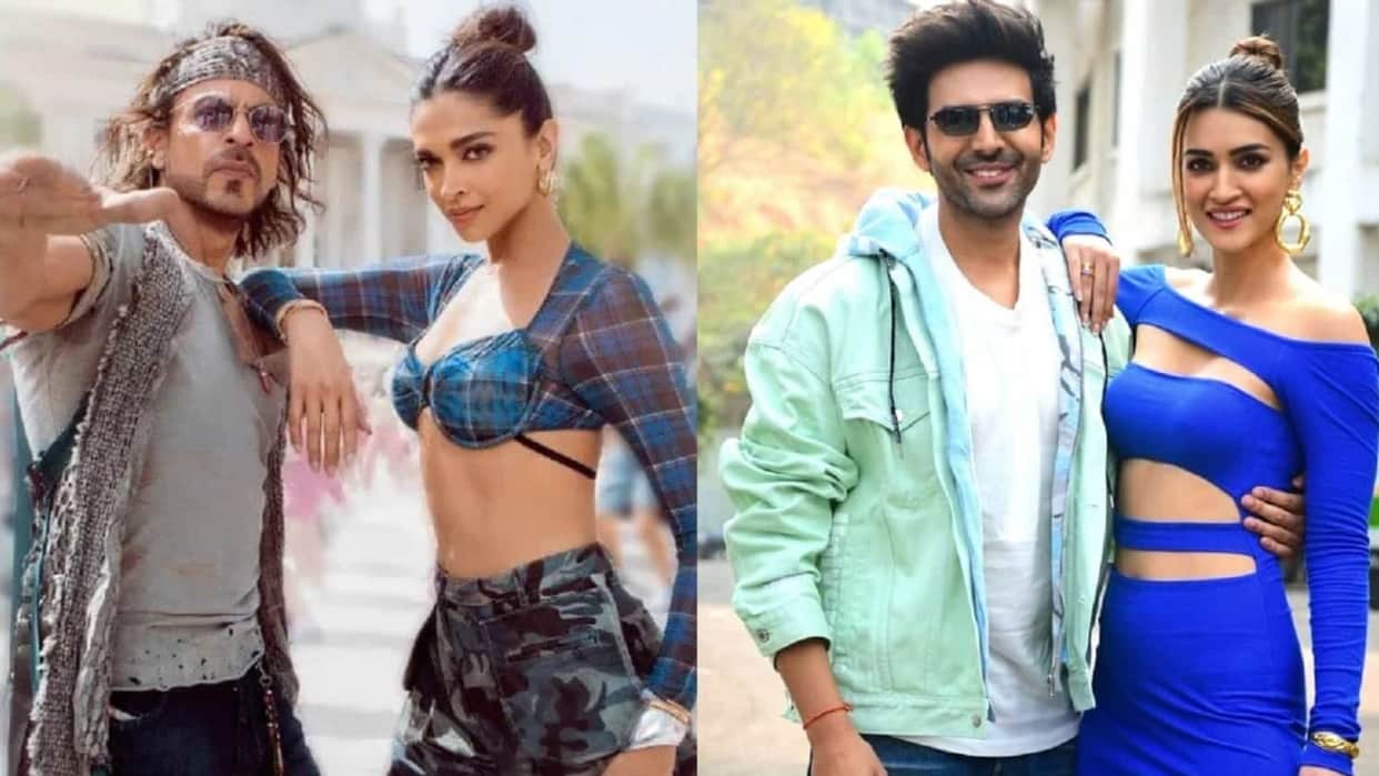 Box Office Report Shahrukh Khan Deepika Padukone Pathaan day 21 thalapathi Vijay varisu tuesday collection