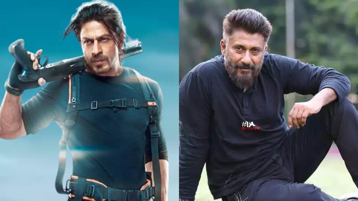 Vivek Agnihotri gives Credit to Shahrukh Khan on the success of  Pathaan Deepika Padukone John abraham film