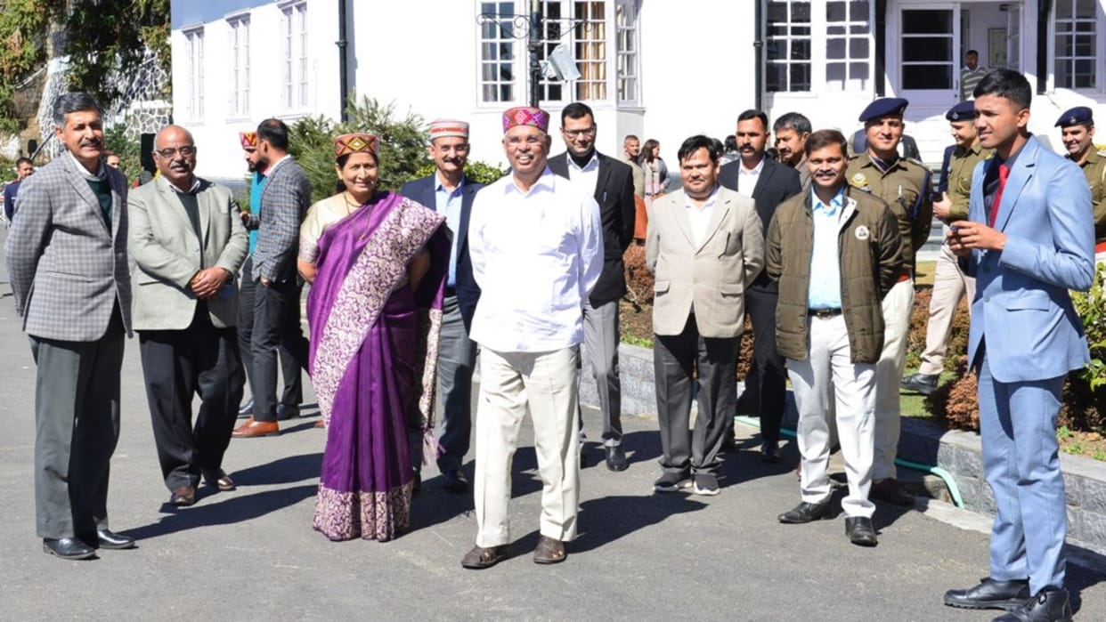 Himachal Pradesh Governor Rajendra Vishwanath Arlekar statement in Farewell ceremony