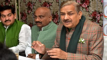 Pramod Tiwari said: Starting from the minorities, now the bulldozer has started running on the Brahmins.