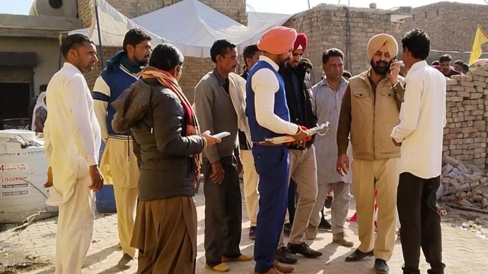 Uproar during wedding ceremony in Abohar of Punjab