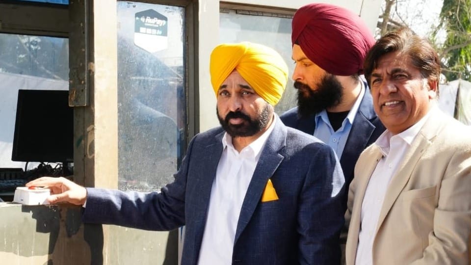 CM Bhagwant Mann closed three more toll plazas in Punjab