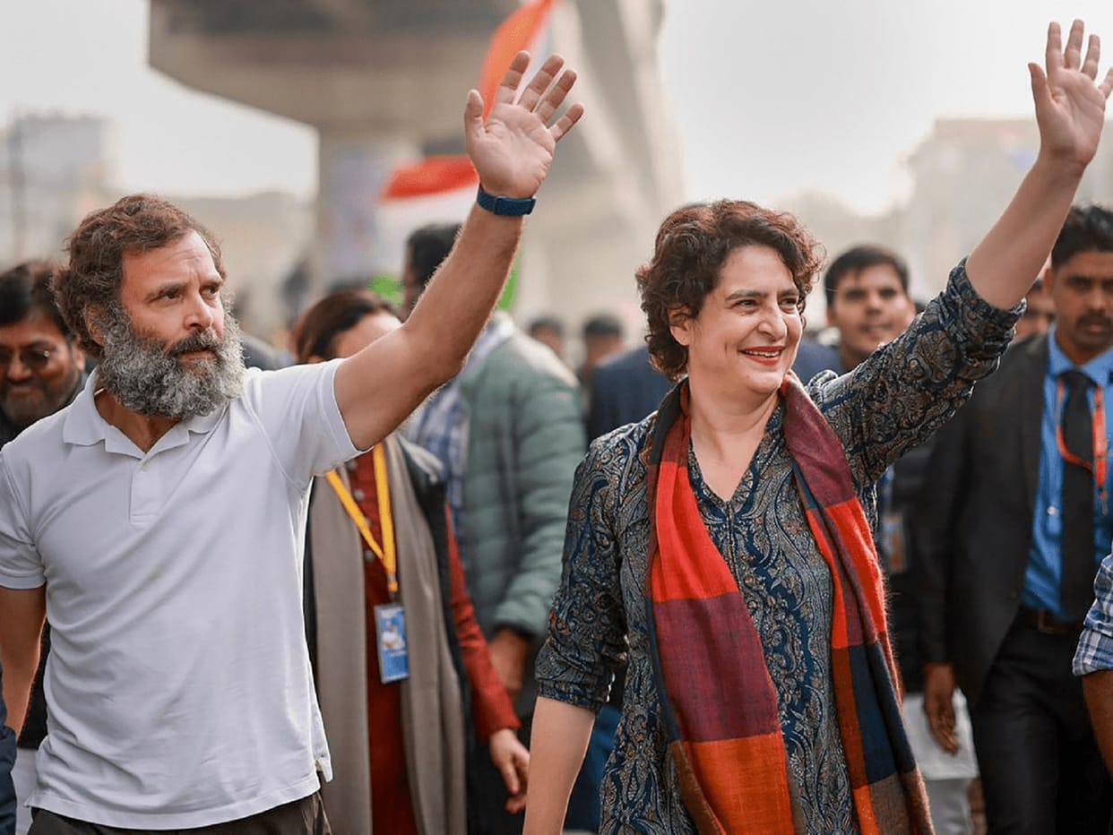 UP Politics: Congress party workers forget hath se haath jodo campaign in Uttar Pradesh