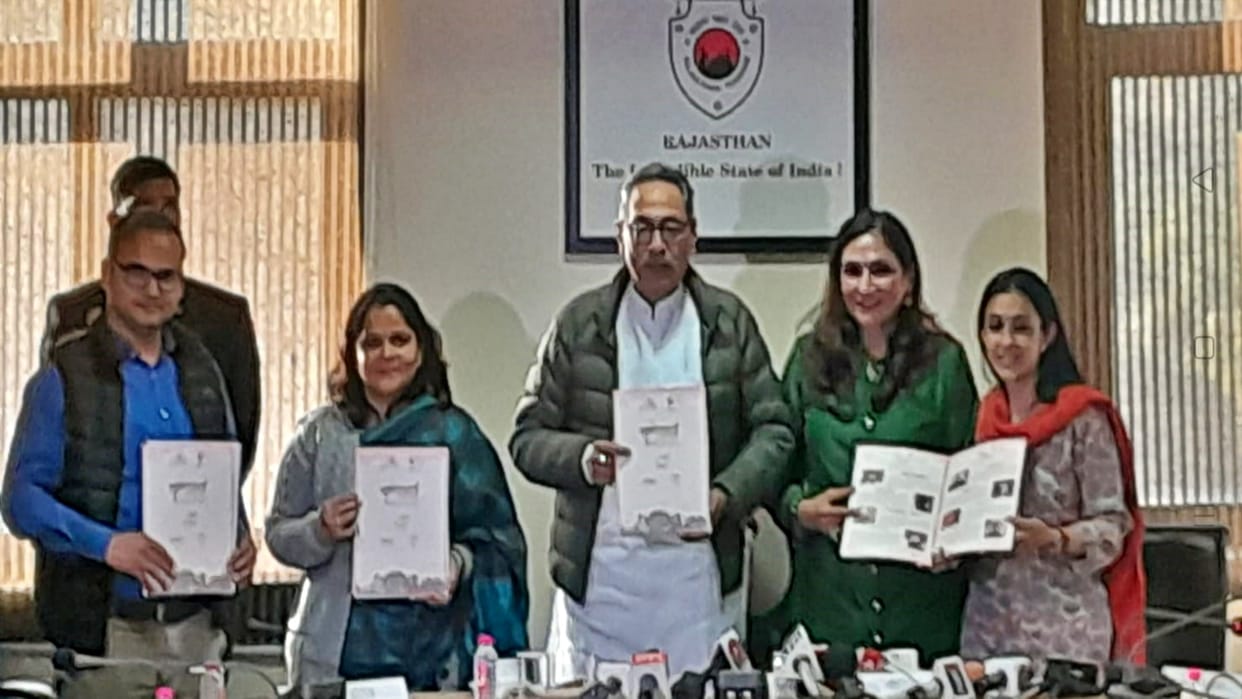 Rajasthan Literature festival will be held in Jaipur the story of its cities