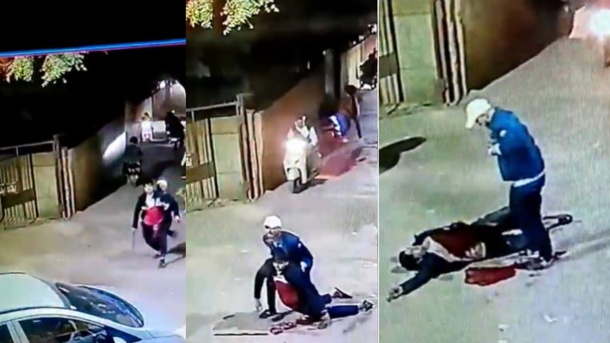 Delhi nangloi road rage bike touches mini bus driver stab biker younger brother died on road