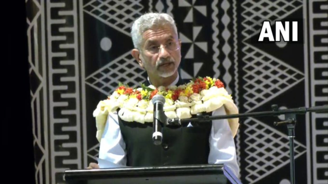 World Hindi Conference: S Jaishankar reached Fiji on a three-day visit News and updates