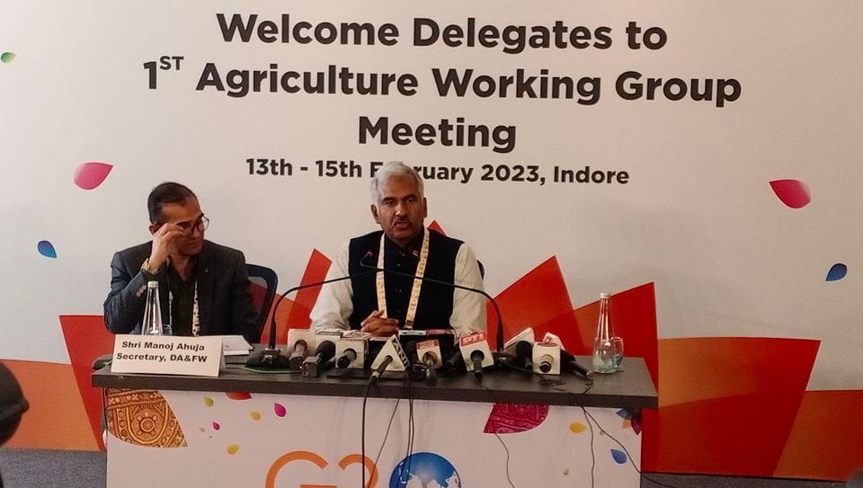 innovation agriculture g20 summit indore