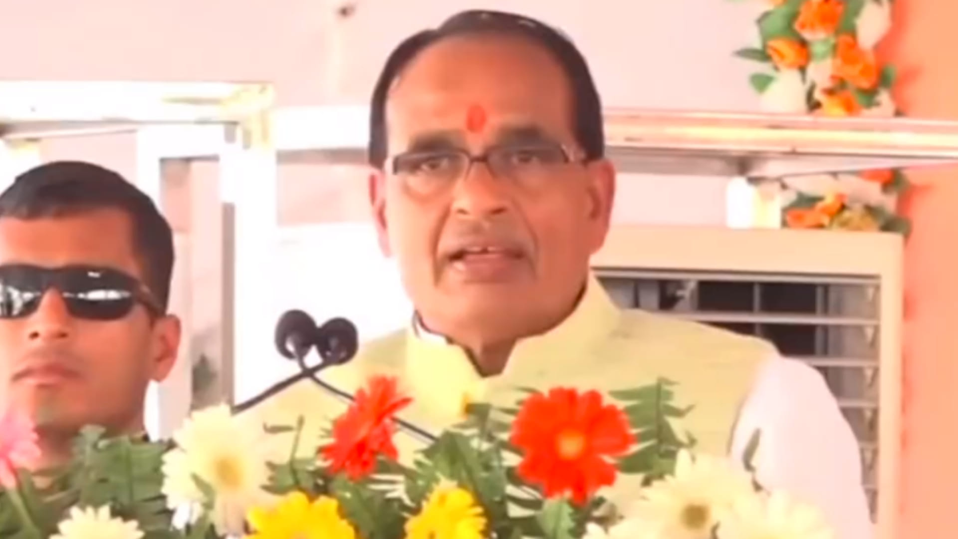 Airport in Rewa: Shivraj-Scindia arrived to lay the foundation stone, CM announced the expressway