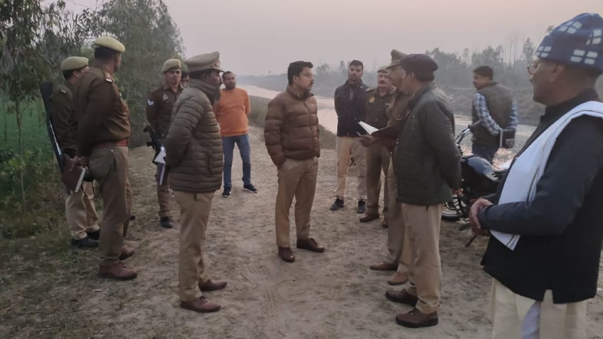 Headless body of a teenager found in Mirzapur area of Saharanpur and SSP starts investigation