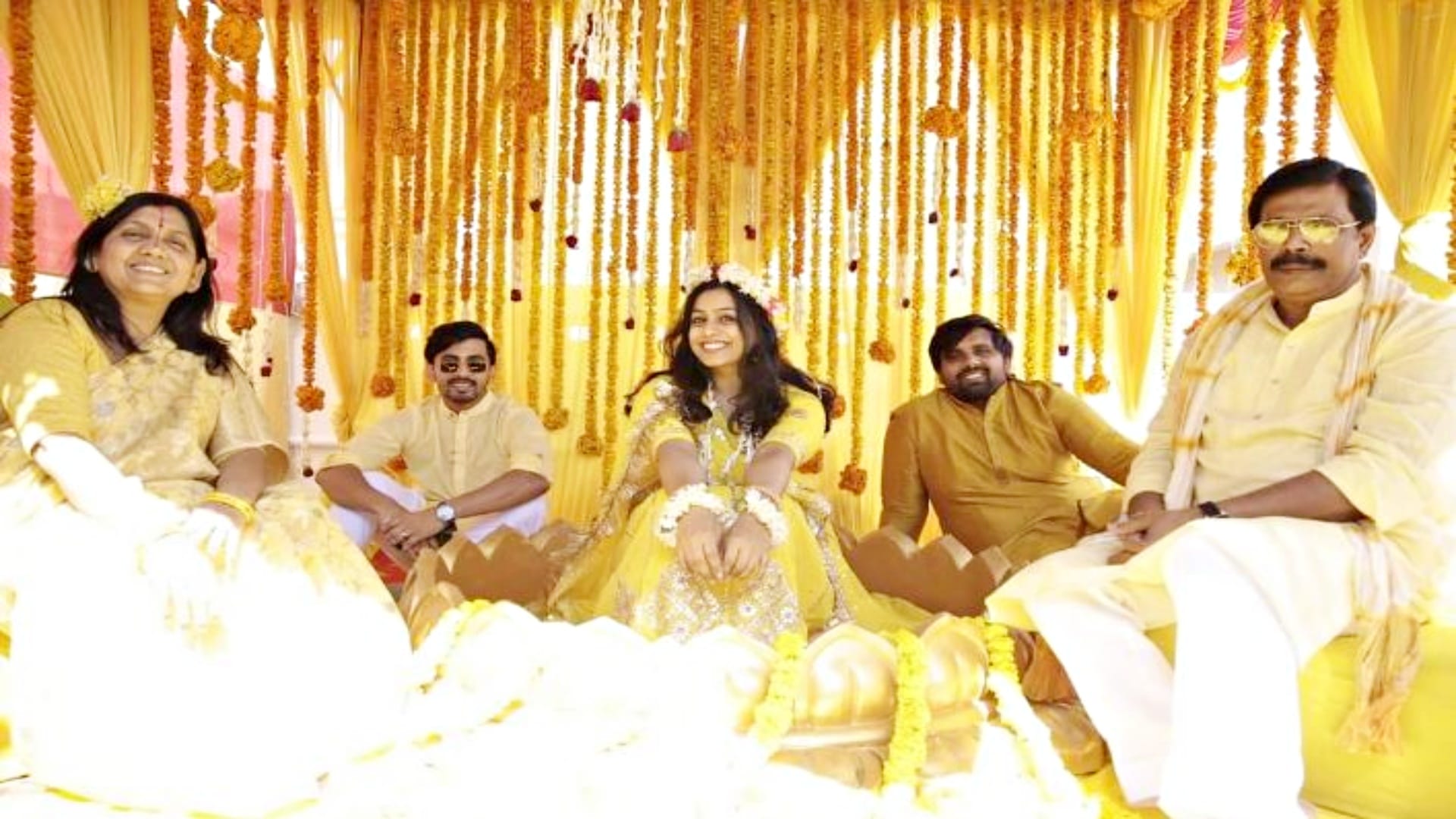 Anand Mohan's daughter Surbhi and Rajhans will get married today