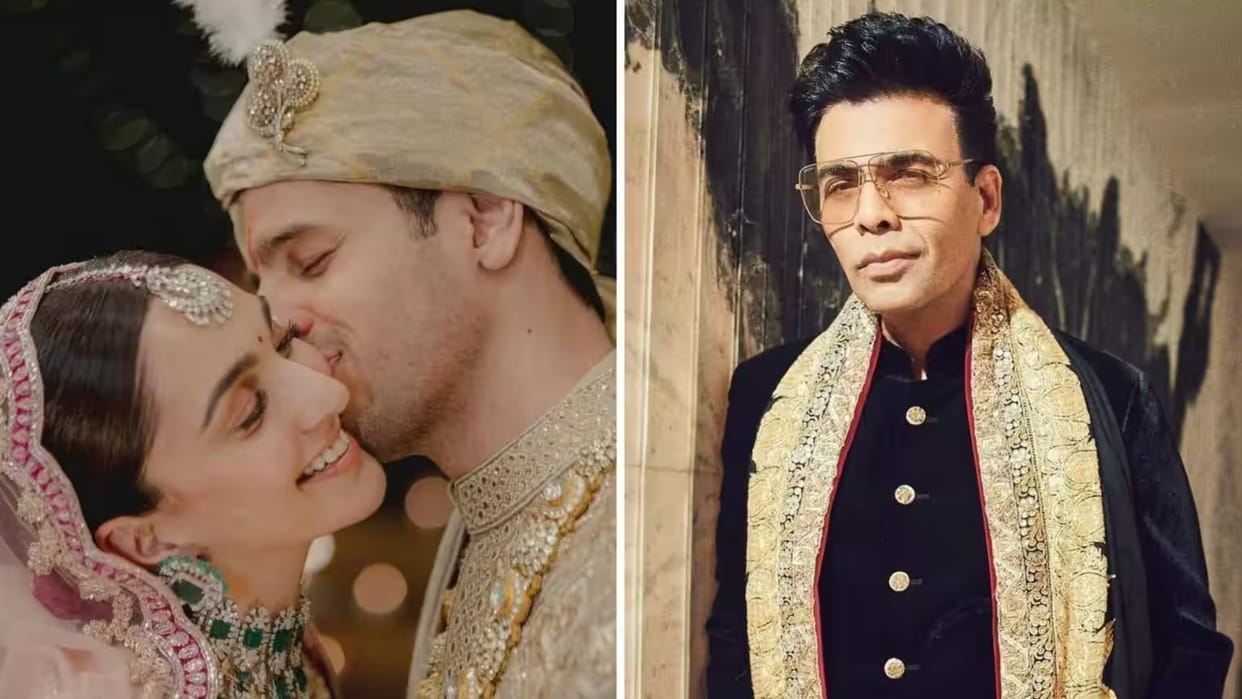 Karan Johar Refuses on reports claiming about sidharth Malhotra Kiara Advani singing 3 films with him