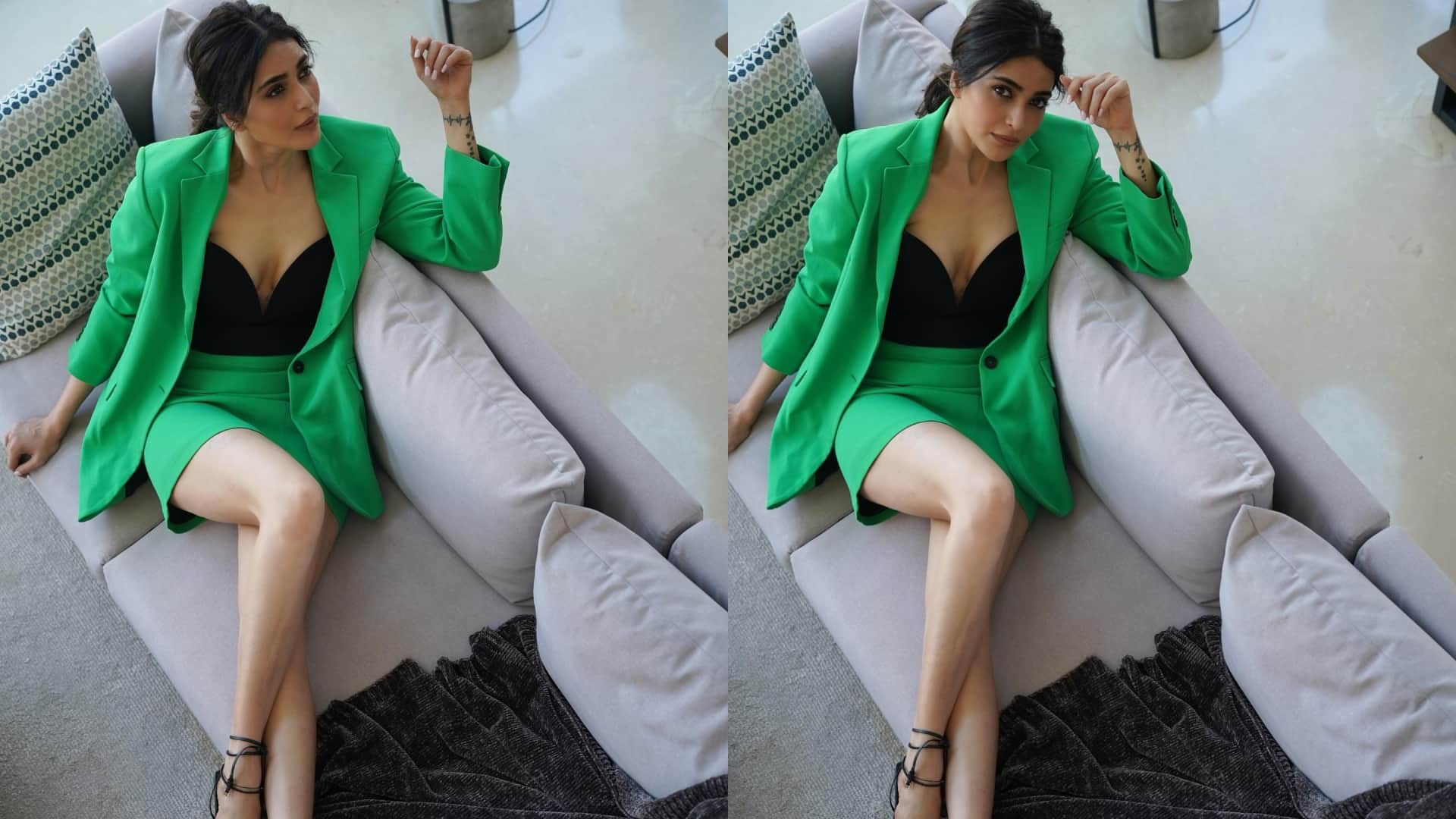 Karishma Tanna Stylist And Vibrant Look See Her Latest Photos News In Hindi