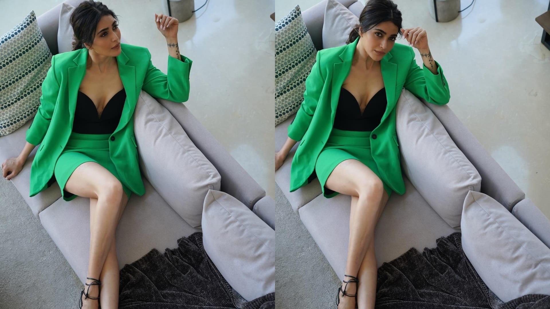 Karishma Tanna Stylist And Vibrant Look See Her Latest Photos News In Hindi