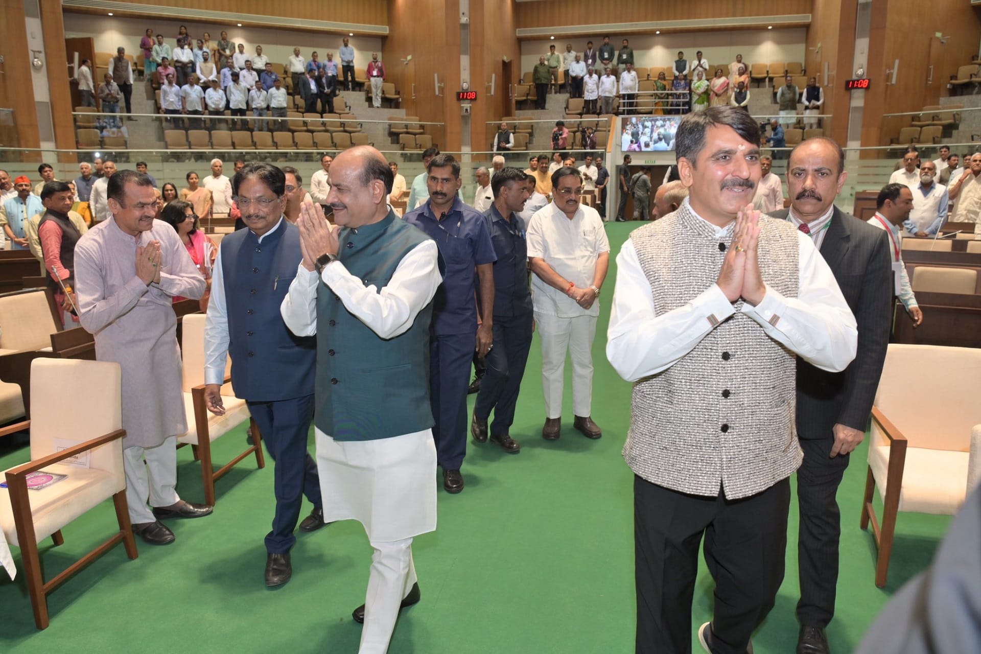 Speaker Om Birla in Gujarat Assembly