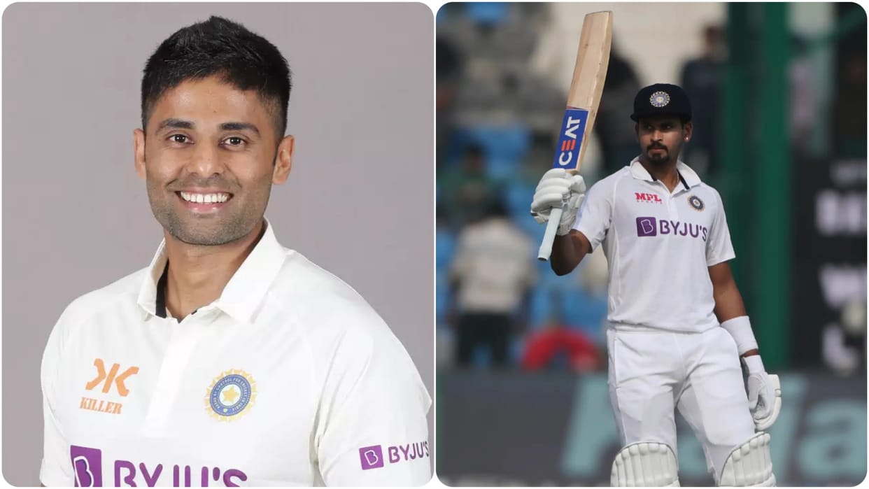 Suryakumar yadav can be rested from test team after debut match as shreyas Iyer fit for delhi test