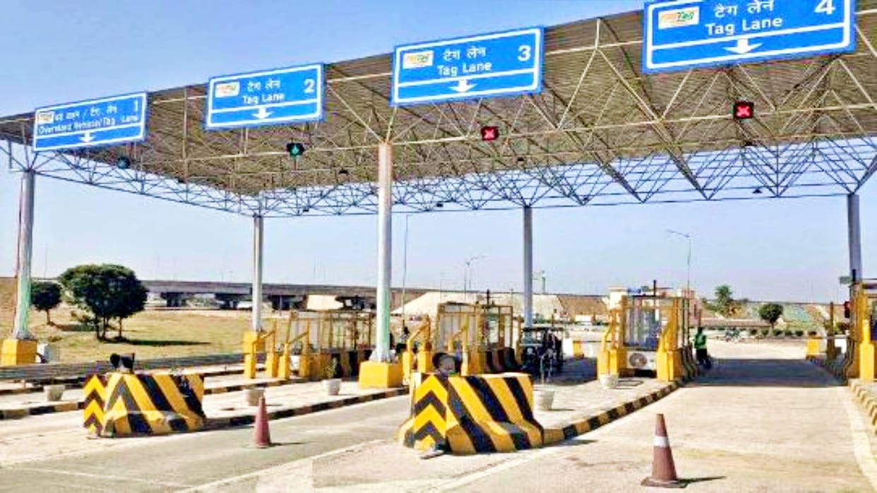 toll tax will have to be paid on delhi mumbai expressway