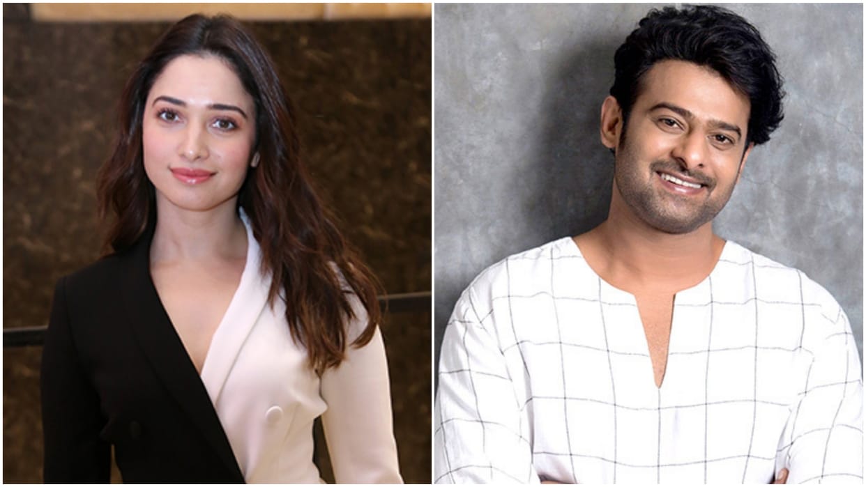 Tamannaah Bhatia impressed by actor Prabhas unique way to make his love ones feel special