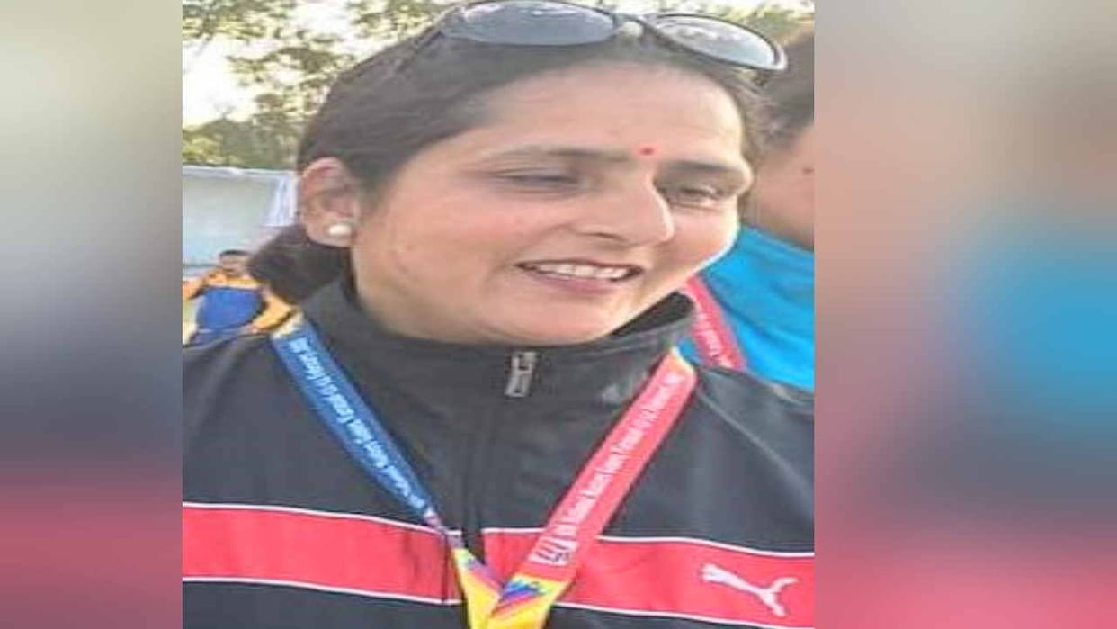 Vandana Verma of himachal won Gold in National Kabaddi Competition