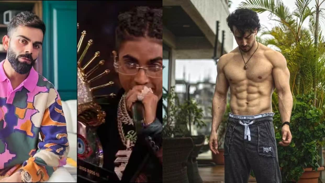Filmy Wrap Mc Stan Virat Kohli Siddharth Shukla Tiger Shroff Rakhi Sawant RRR Jr Ntr SS Rajamouli Ram Charan