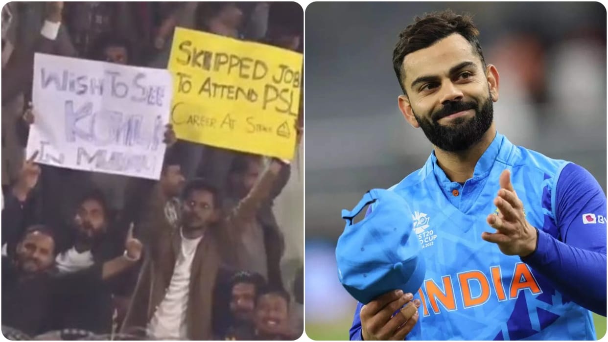 Virat Kohli Fan wished to watch him in multan during PSL 2023 Opening Match