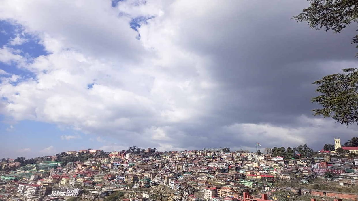 Himachal Weather update: rainfall forecast in isolated parts of state for four days
