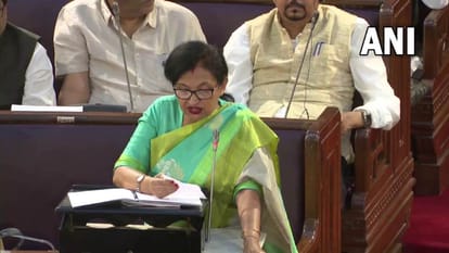 West bengal Budget- State Finance Minister Chandrima Bhattacharya