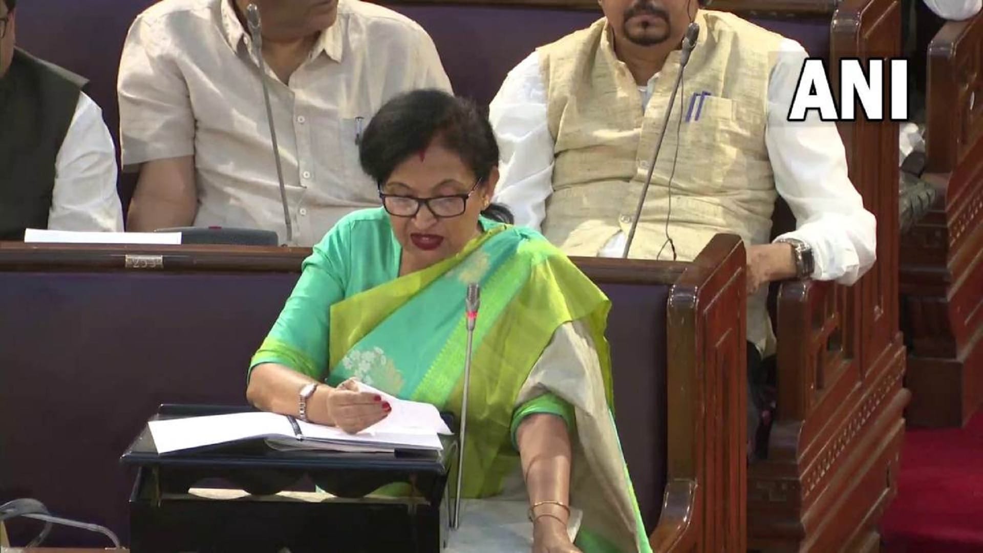 West bengal Budget- State Finance Minister Chandrima Bhattacharya