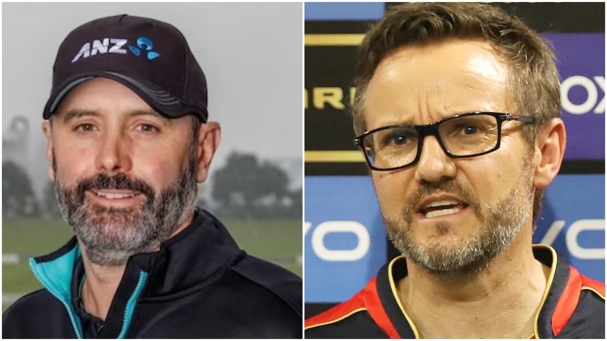 WPL 2023 Royal Challengers Bangalore appoints Ben Sawyer as coach Mike Hesson Director of Cricket