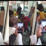 पिटाई की वायरल हुई तस्वीर