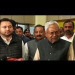 पिछले सवाल पर बोले तेजस्वी, नीतीश के जवाब देते समय मंत्रिमंडल विस्तार पर रहे चुप।
