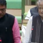 सतीश पूनिया और अशोक गहलोत