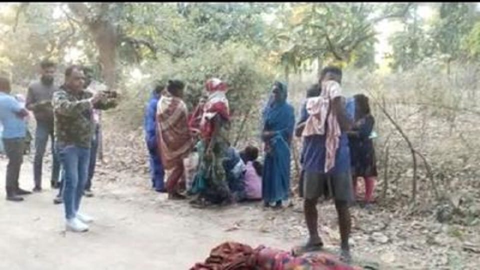 Girl student came in the grip of heavy blasting in Jashpur