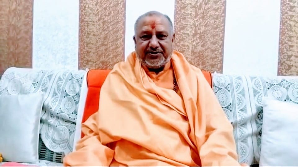 yatindranand Maharaj said Maulana Madani statement fabricated