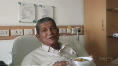 अस्पताल में पूर्व सीएम हरीश रावत