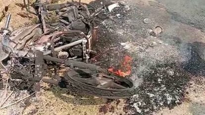 भूमि विवाद में महिला की हत्या: मनबढ़ों के हमले में पति-पुत्र भी गंभीर, ग्रामीणों ने हमलावरों की बाइक फूंकी भूमि विवाद में महिला की हत्या