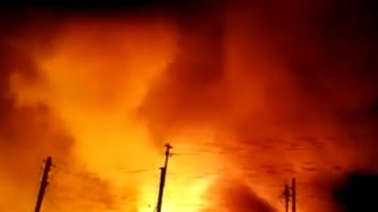 Fire  In Jorhat
