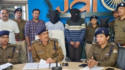 हत्या के आरोपी गिरफ्तार