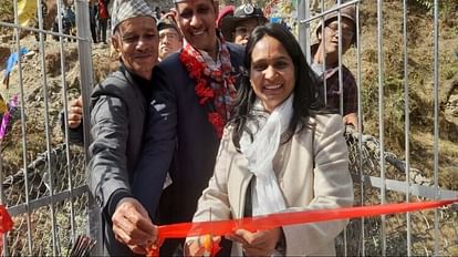 India-Nepal Border: काली नदी पर बने दो झूलापुल शुरू, दोनों देशों की 10 हजार से ज्यादा आबादी को मिलेगा लाभ काली नदी पर बने झूलापुल हुए शुरू
