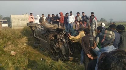 सिद्धार्थनगर में हादसा।