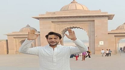 काशी विश्वनाथ धाम के गंगा द्वार पर शालीन भनोट