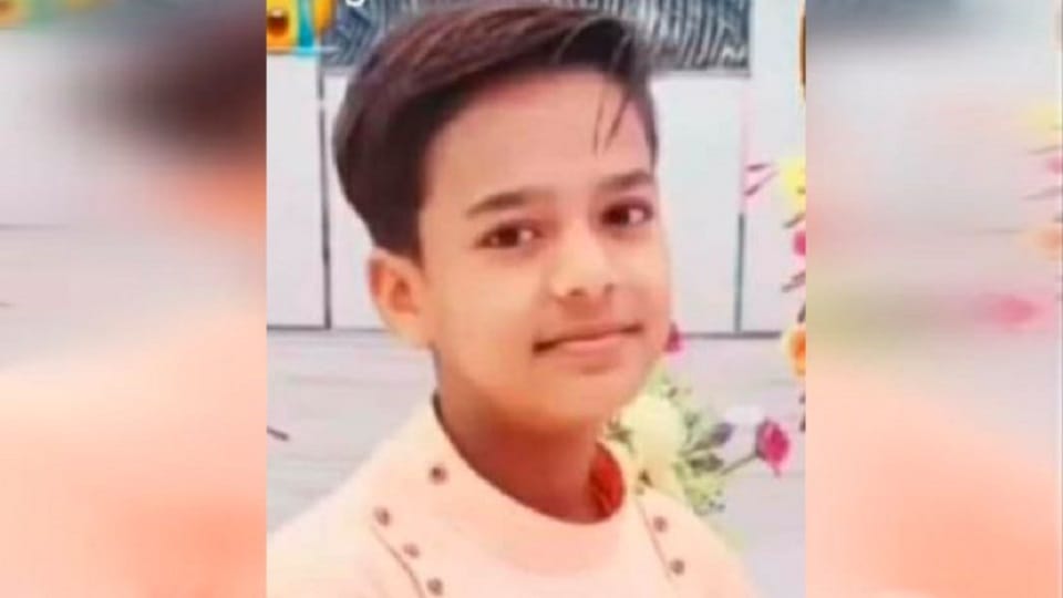 Two including Pradhan son died in a road accident