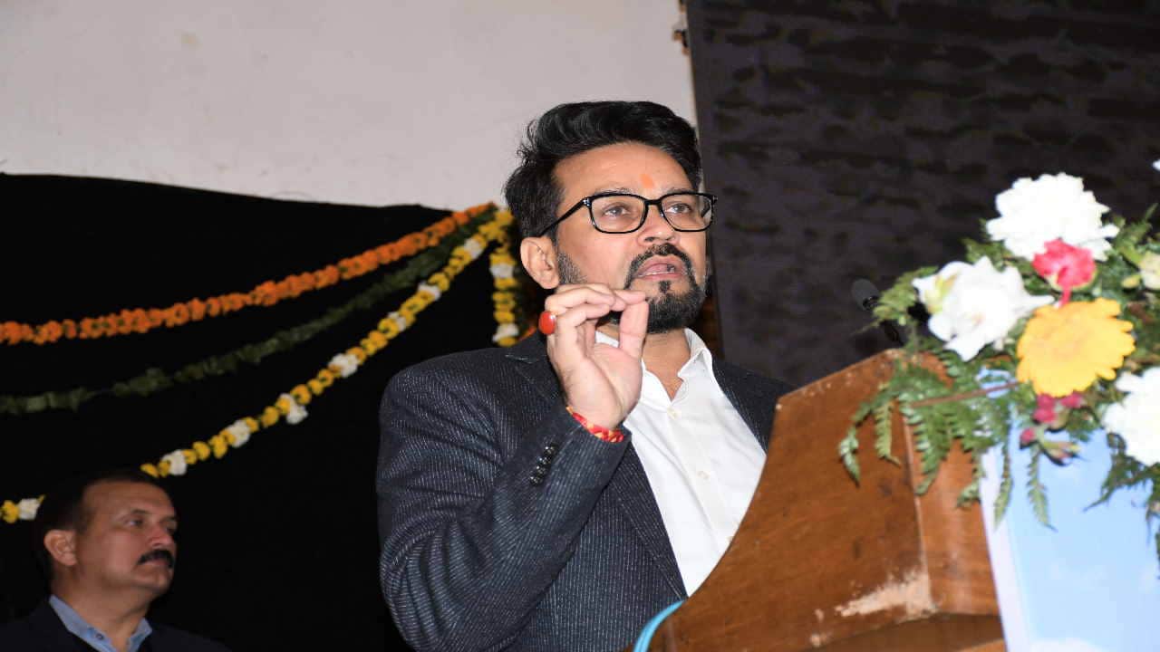 Anurag Thakur Reaction On Adipurush Controversy Said will not allow religious sentiments to be hurt