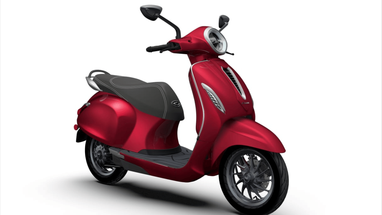 bajaj scooter launched new electric scooter chetak 2023 with cheap price and more range