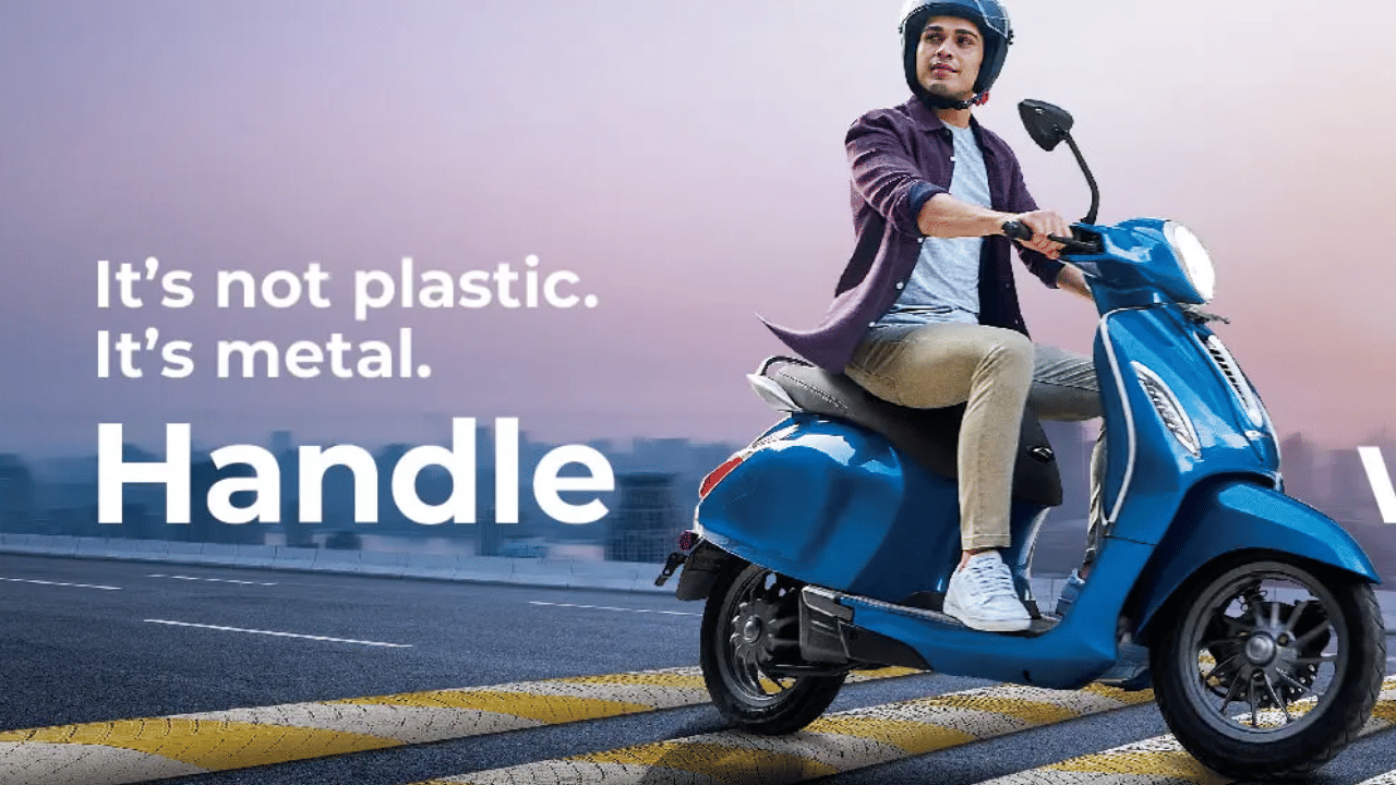 Bajaj Auto EV Plans Bajaj Auto trademarks Swinger and Genie names