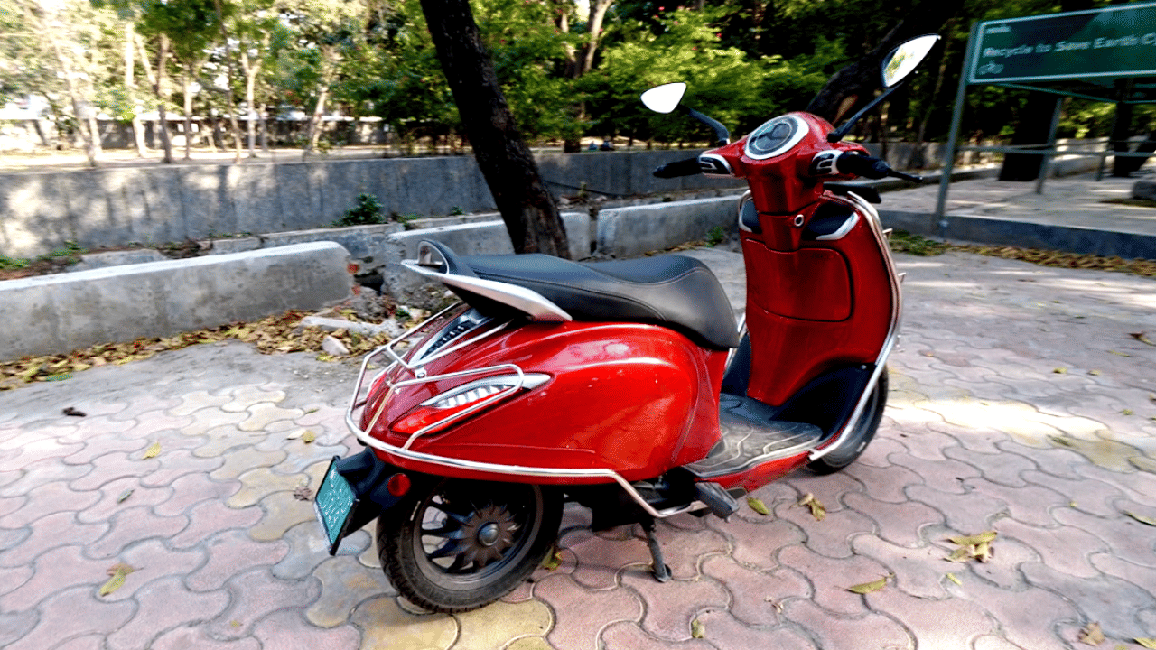 Bajaj Auto EV Plans Bajaj Auto trademarks Swinger and Genie names