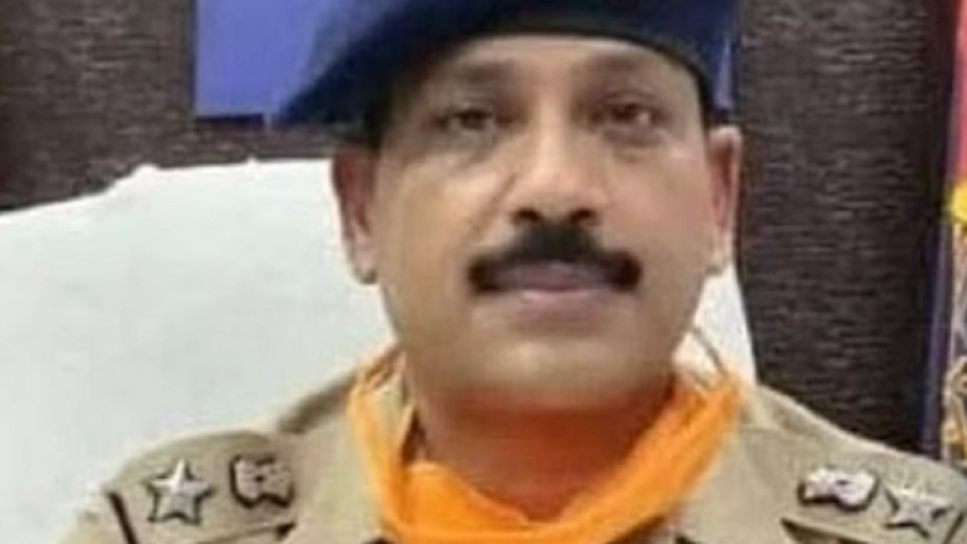 Bijnor: SP Dinesh Singh undergoes brain surgery at Fortis Hospital and Prabhakar Chowdhary took charge